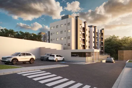 Apartamento com 2 Quartos à venda, 44m² no Vila Nova, Joinville