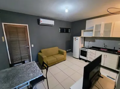 Apartamento com 1 Quarto para alugar, 35m² no Centro, Ipojuca