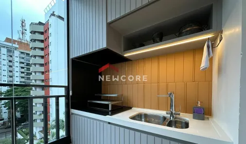 Apartamento com 2 Quartos à venda, 76m² no Campo Belo, São Paulo