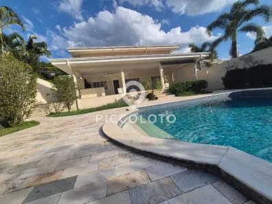 Casa de Condomínio com 4 Quartos para alugar, 465m² no Jardim Botânico (Sousas), Campinas