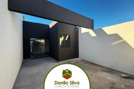 Casa com 2 Quartos à venda, 50m² no Residencial Sul Ipês, Montes Claros