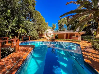 Casa de Condomínio com 3 Quartos para alugar, 400m² no Sítios de Recreio Gramado, Campinas