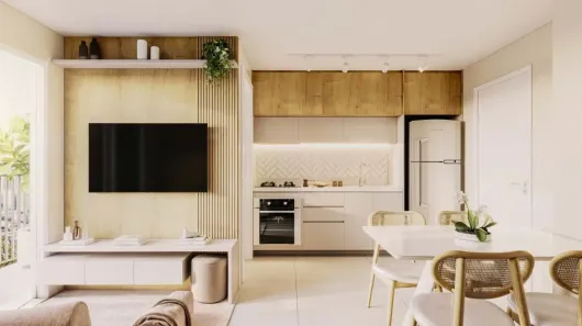 Apartamento com 2 Quartos à venda, 42m² no Barra Funda, São Paulo