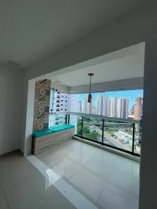 Apartamento com 3 Quartos para alugar, 109m² no Imbiribeira, Recife