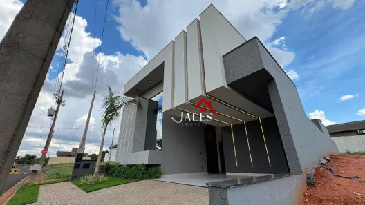 Casa de Condomínio com 3 Quartos à venda, 177m² no Setlife Mirassol, Mirassol