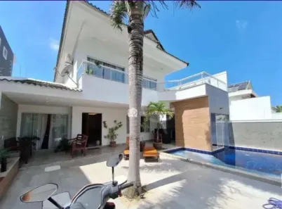 Casa de Condomínio com 5 Quartos à venda, 280m² no Barra da Tijuca, Rio de Janeiro