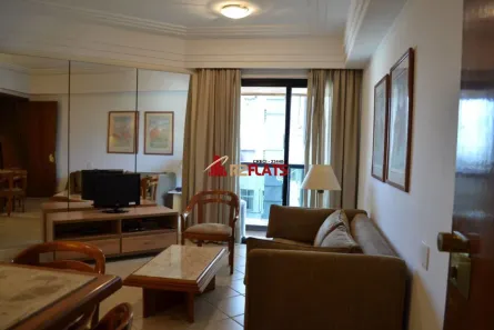 Flat com 1 Quarto à venda, 45m² no Itaim Bibi, São Paulo