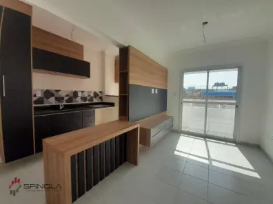 Apartamento com 2 Quartos à venda, 57m² no Mirim, Praia Grande