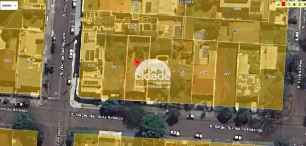 Lote/Terreno à venda, 414m² no Neva, Cascavel