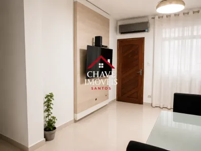 Apartamento com 2 Quartos à venda, 72m² no Centro, São Vicente