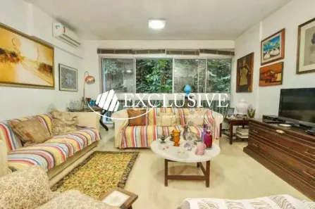Apartamento com 3 Quartos à venda, 125m² no Lagoa, Rio de Janeiro