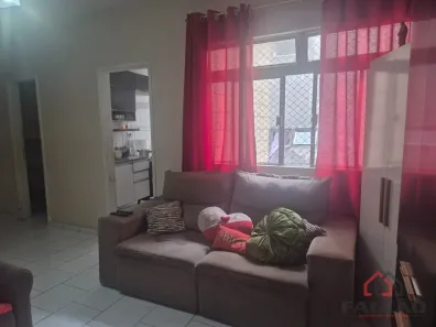 Apartamento com 1 Quarto à venda, 71m² no José Menino, Santos