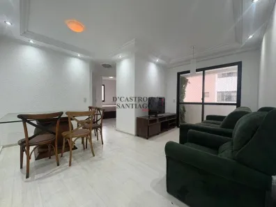 Apartamento com 2 Quartos para alugar, 56m² no Vila Bertioga, São Paulo