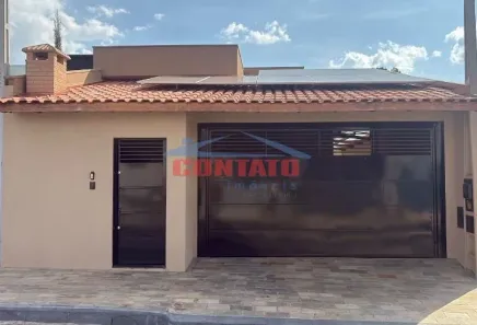 Casa com 3 Quartos à venda, 65m² no Parque dos Flamboyant, São Carlos