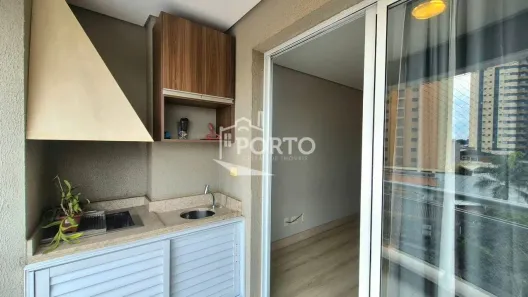 Apartamento com 3 Quartos à venda, 77m² no Jardim Europa, Piracicaba