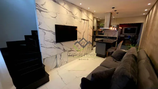 Casa de Condomínio com 2 Quartos à venda, 78m² no Parque Santa Rosa, Suzano
