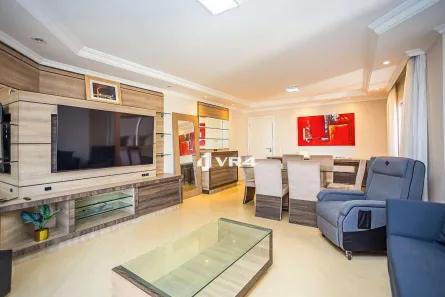 Apartamento com 3 Quartos à venda, 119m² no Bigorrilho, Curitiba
