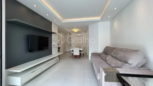 Apartamento com 3 Quartos para alugar, 119m² no Itacorubi, Florianópolis