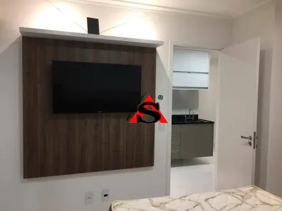 Apartamento com 1 Quarto para alugar, 38m² no Campo Belo, São Paulo