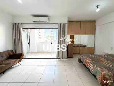 Apartamento com 1 Quarto para alugar, 41m² no Setor Bueno, Goiânia
