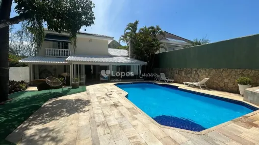 Casa de Condomínio com 4 Quartos à venda, 675m² no Recreio dos Bandeirantes, Rio de Janeiro
