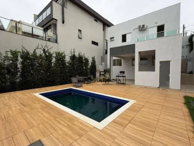 Casa de Condomínio com 3 Quartos para alugar, 223m² no Alphaville, Santana de Parnaíba