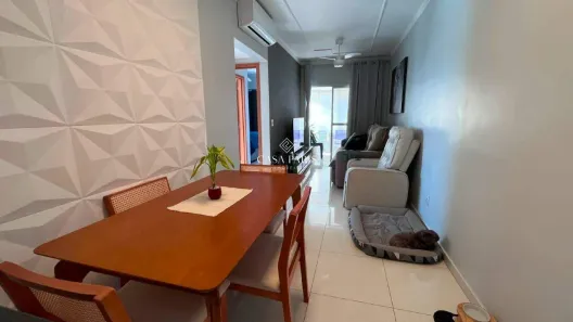 Apartamento com 2 Quartos à venda, 64m² no Guilhermina, Praia Grande