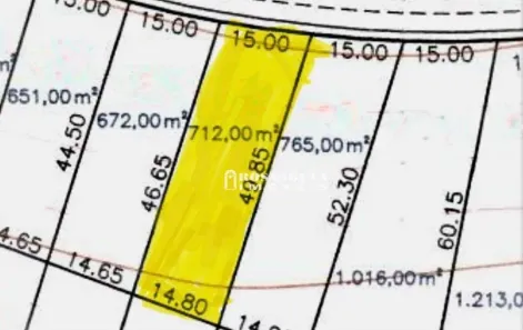Lote/Terreno à venda, 712m² no Sebastiana, Teresópolis