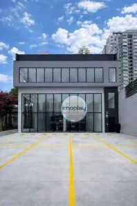 Sala Comercial para alugar, 514m² no Vila Regente Feijó, São Paulo