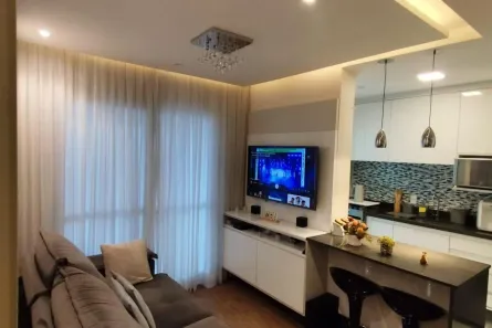 Apartamento com 3 Quartos à venda, 70m² no Jardim, Santo André