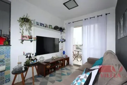 Apartamento com 3 Quartos à venda, 63m² no Vila Santa Clara, São Paulo