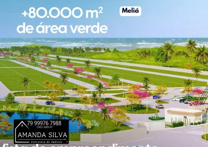 Lote/Terreno à venda, 200m² no , Barra dos Coqueiros