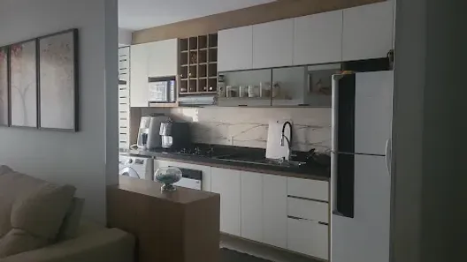 Apartamento com 2 Quartos à venda, 60m² no Balneário Tropical, Paulínia