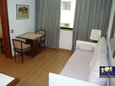 Flat com 1 Quarto para alugar, 40m² no Jardim Paulista, São Paulo