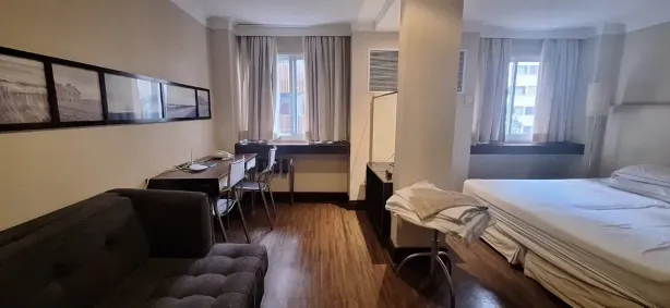 Flat com 1 Quarto à venda, 26m² no Cerqueira César, São Paulo