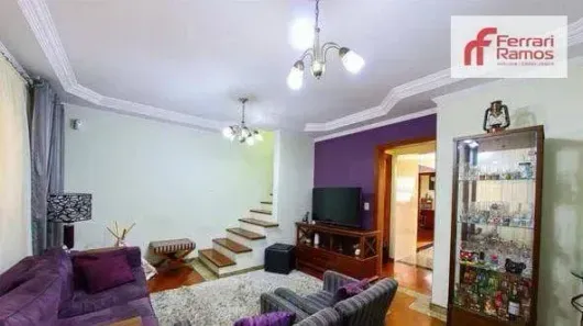 Casa com 5 Quartos à venda, 191m² no Jardim Santa Clara, Guarulhos