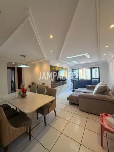 Apartamento com 3 Quartos à venda, 106m² no Manaíra, João Pessoa