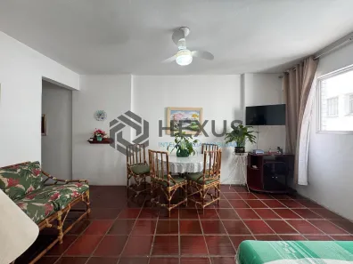 Apartamento com 1 Quarto à venda, 50m² no Pitangueiras, Guarujá