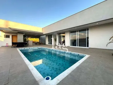 Casa de Condomínio com 3 Quartos para venda ou aluguel, 389m² no Condomínio Fazenda Jequitibá, Sorocaba