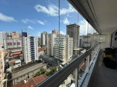 Apartamento com 2 Quartos à venda, 70m² no Guilhermina, Praia Grande