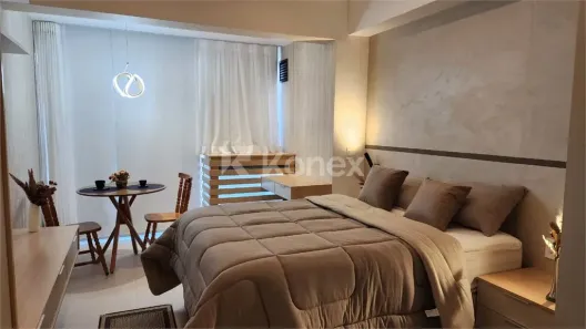 Apartamento com 1 Quarto para alugar, 27m² no Vila Clementino, São Paulo