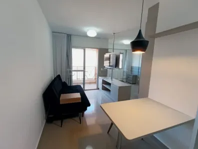 Apartamento com 1 Quarto para alugar, 37m² no Ribeirânia, Ribeirão Preto