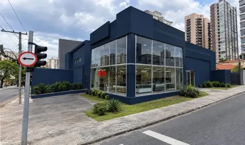 Ponto Comercial para alugar, 325m² no Campestre, Santo André