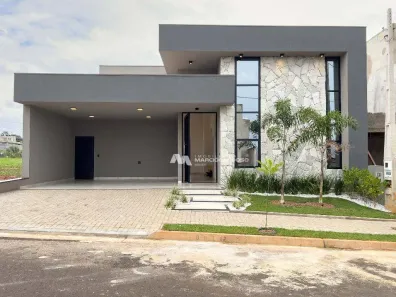 Casa de Condomínio com 3 Quartos à venda, 183m² no Quinta do Lago - Lac Léman, São José do Rio Preto