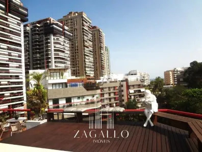 Cobertura com 4 Quartos à venda, 377m² no Barra da Tijuca, Rio de Janeiro