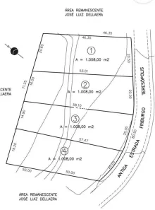 Lote/Terreno à venda, 4000m² no Córrego D'Antas, Nova Friburgo