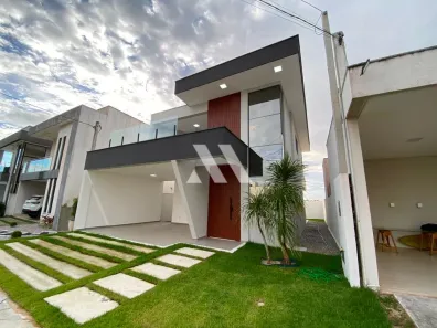 Casa de Condomínio com 3 Quartos à venda, 125m² no Cajupiranga, Parnamirim