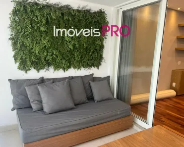 Apartamento com 1 Quarto para alugar, 61m² no Itaim Bibi, São Paulo