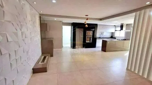 Apartamento com 3 Quartos para alugar, 132m² no Jardim do Mar, São Bernardo do Campo