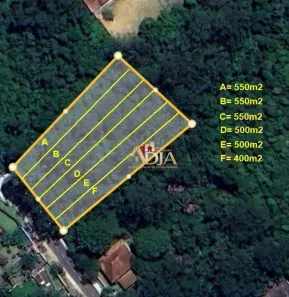 Lote/Terreno à venda, 550m² no Pouso Alegre, Ribeirão Pires